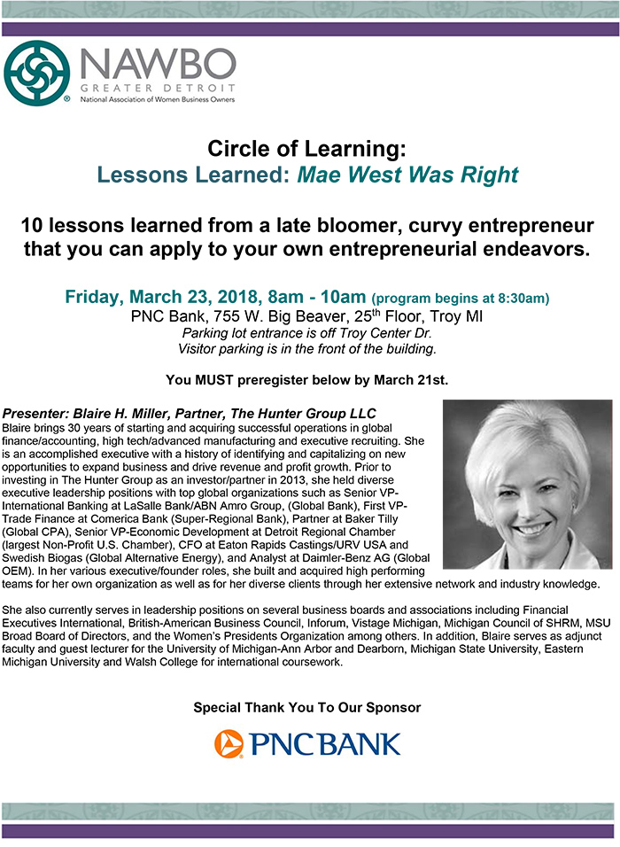 Col flyer